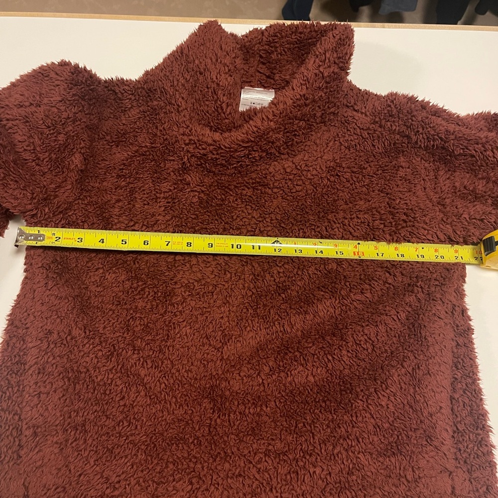 Lululemon Maroon Sherpa Pullover - Picture 8 of 11
